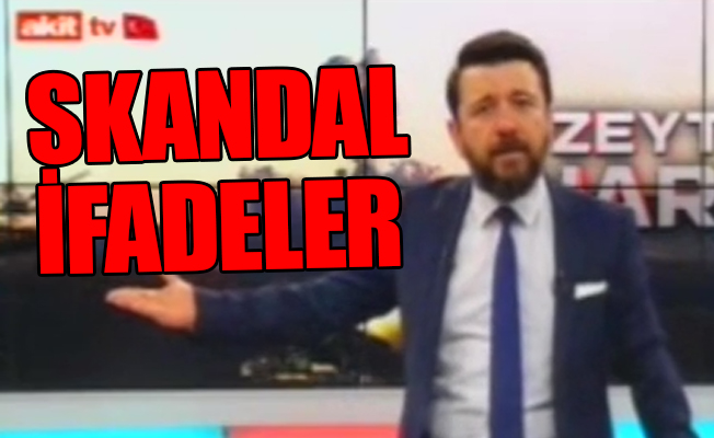Akit TV sunucusu, 'Sivil öldürecek olsak Meclis'te başlarız' demişti... İYİ Parti suç duyurusunda bulundu