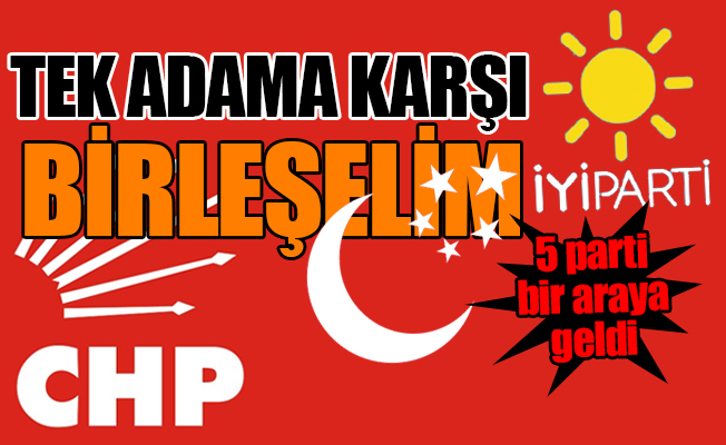 Adım adım büyük ittifaka