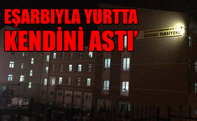 İmam Hatip yurdunda dehşet olay!