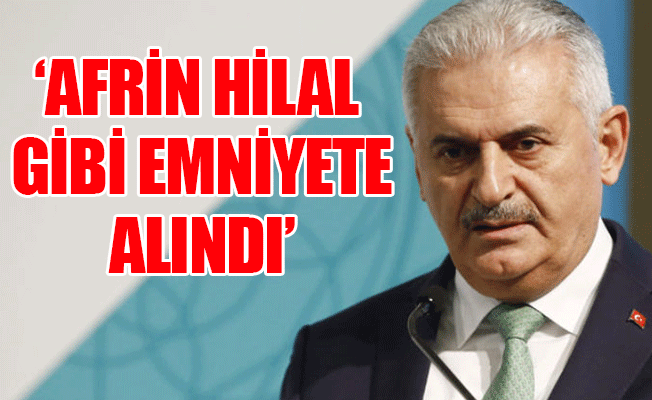 Başbakan Yıldırım: Gerçekler böyle mi? Belgelerle geldim