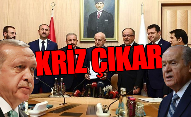 'Cumhur İttifakı'AKP'yi parçalayıp, MHP'yi daha da bölebilir...