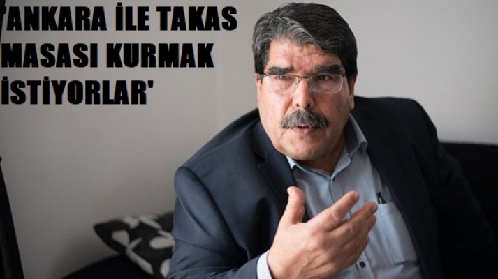 ‘Ver iki teröristi al Salih Müslim’i’