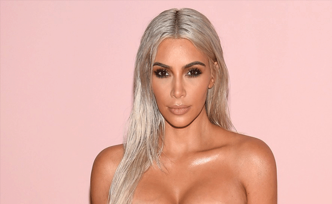 Kim Kardashian ilk kez paylaştı