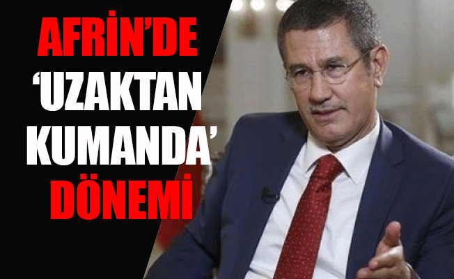 Bakan Canikli: 5 kilometre mesafeden kontrol edilebilir bir sistem