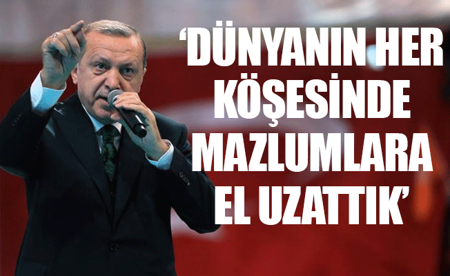 Cumhurbaşkanı Erdoğan'dan flaş açıklamalar