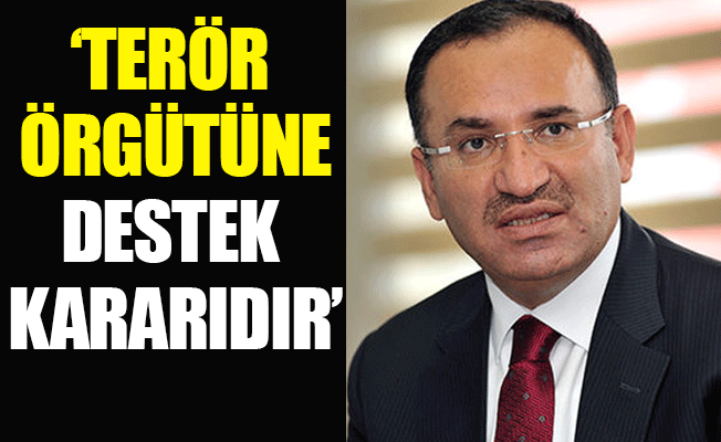 Hükümetten Salih Müslim kararına sert tepki