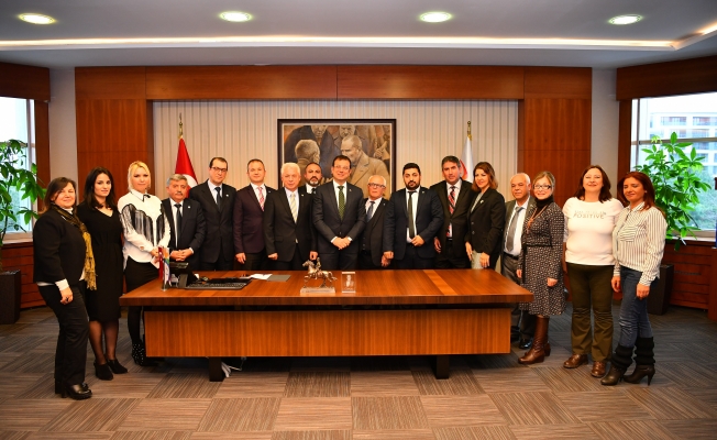 Beylikdüzü Belediyesi, İYİ Parti temsilcilerini ağırladı!