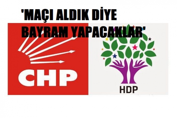 CHP- HDP ittifak yapsa ‘oh’ çekecekler