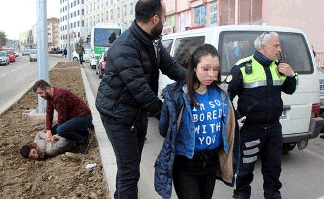 Liseliler ortalığını karıştırdı... Polis peşlerine takıldı