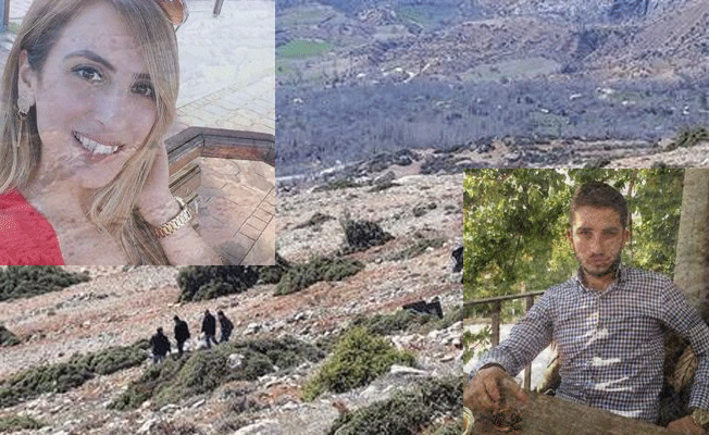 İki gündür kayıp çift uçurumda ölü bulundu!