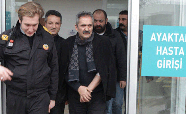 Türkücü Yavuz Bingöl hastanelik oldu