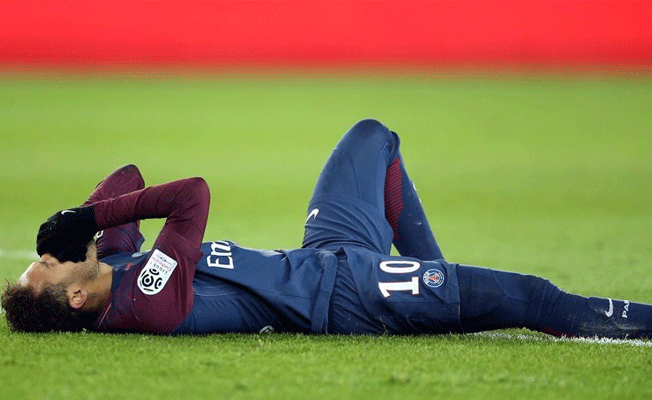 PSG’de Neymar depremi!