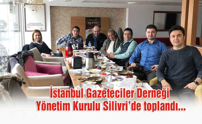 İstanbul Gazeteciler Derneği'ne yoğun katılım