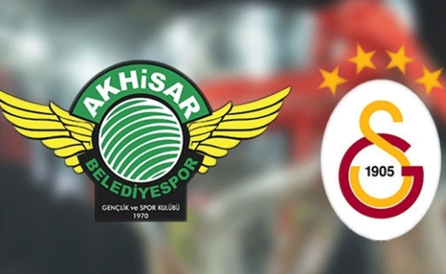 Galatasaray, Akhisar mücadelesinde ilk 11'ler belli oldu