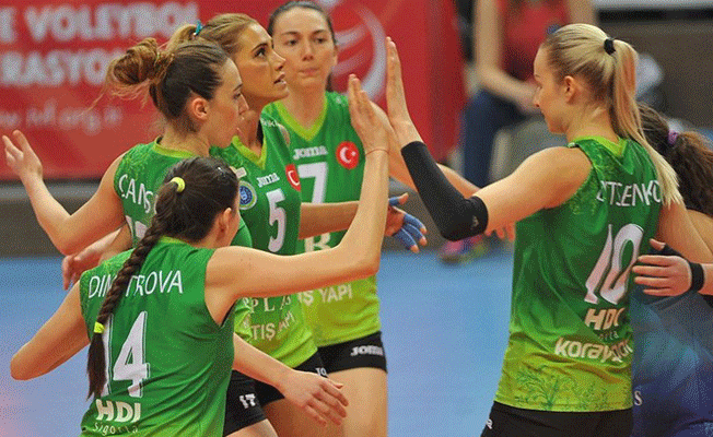Bursa Avrupa'da kupaya yürüyor