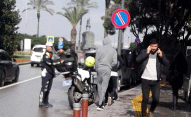 Demba Ba’ya trafik cezası kesildi