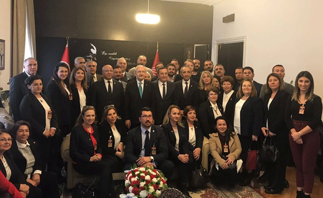 Narlıdere CHP’den Ankara çıkarması