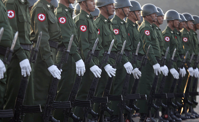 Myanmar, İngiliz vekillerin vize talebini reddetti