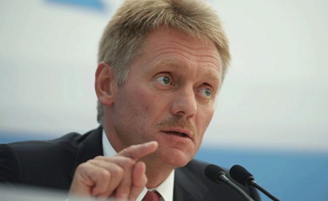 Peskov: İnsani molaların artırılması, teröristlerin eylemlerine bağlı