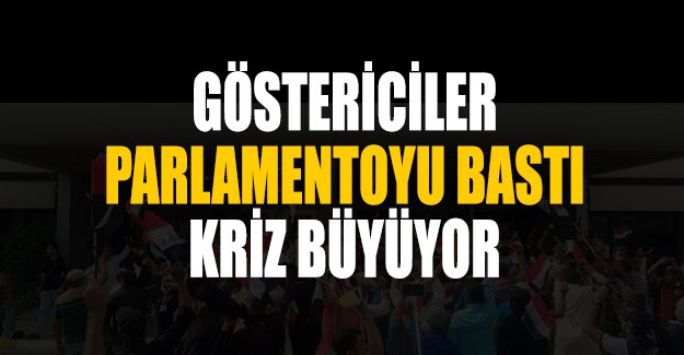 Irak'ta Parlamento baskını
