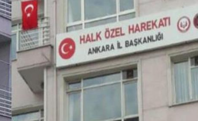 HÖH, Ankara'daki dernek binasını kapattı