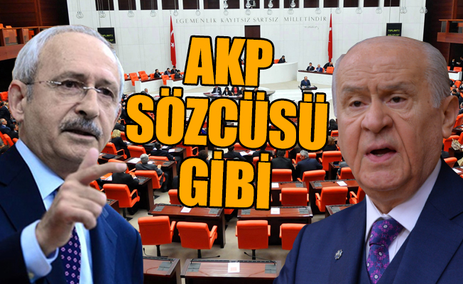 CHP liderinden ittifaka 'yeşil ışık'... Bahçeli'ye sert sözler