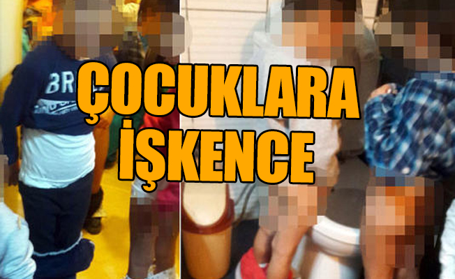 İstanbul'da kreşte rezalet... Erkek ve kız çocukları çıplak halde topluca tuvalete götürüldü