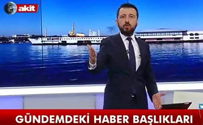 Akit TV sunucusu hakkında soruşturma... İstifa etti