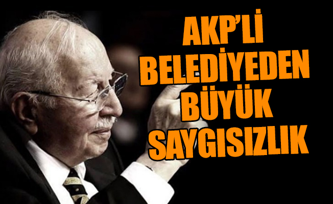 Ankara Belediyesi Erbakan afişlerini kaldırmak istedi, Başkan özür diledi