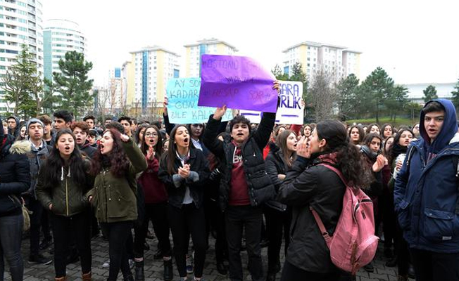 Tacizci temizlik görevlisi tutuklandı