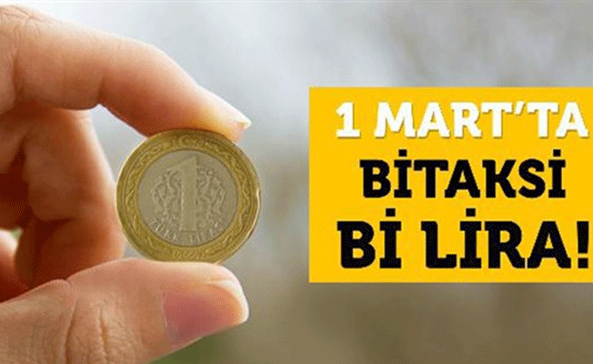 Şoke eden kampanya: BiTaksi ile İstanbul'da taksiler yarın 1 Lira