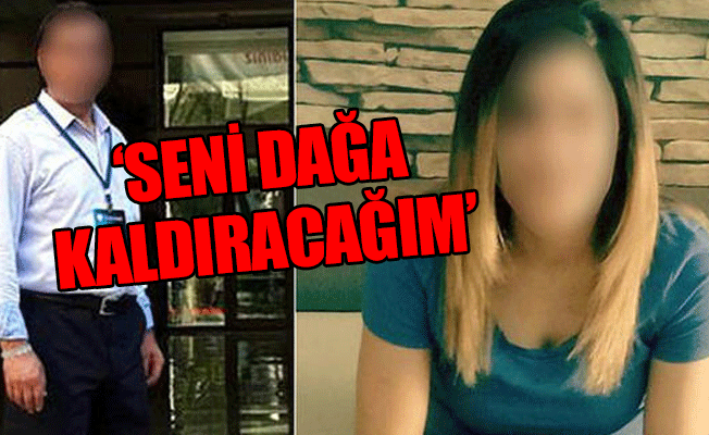 Taciz mesajı şefine ait çıkınca...