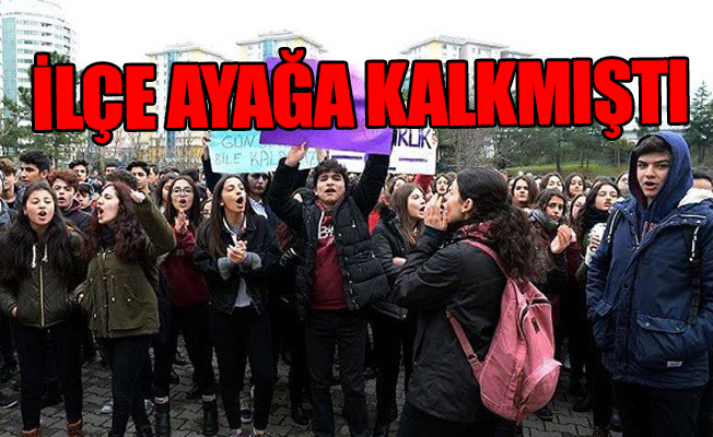 Lisede taciz rezaletinde temizlik görevlisi tutuklandı, müdür açığa alındı