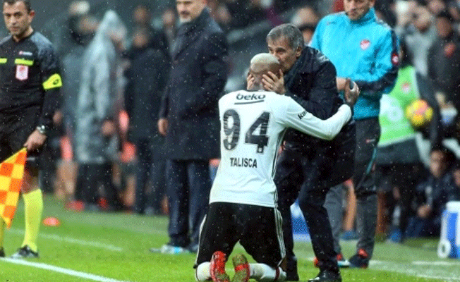 İşte Beşiktaş'ın Talisca planı