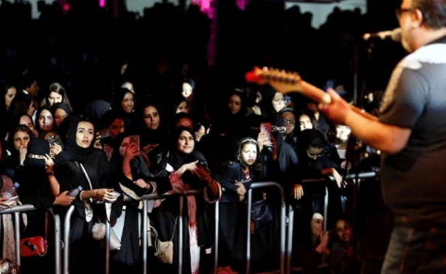 Suudi Arabistan'da bir ilk: Caz festivali