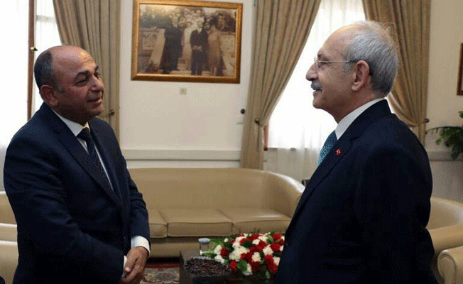 Başkan Hasan Arslan'dan Genel Başkan Kemal Kılıçdaroğlu'na ziyaret