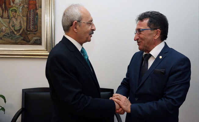 'Türkiye'nin en kıdemli' Belediye Başkanı'ndan Kılıçdaroğlu'na ziyaret