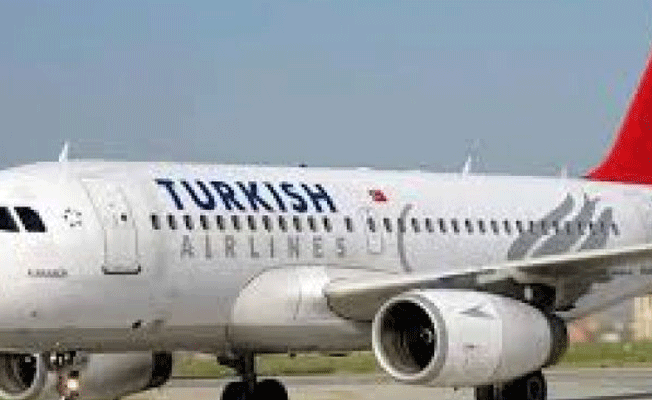 THY uçağı acil iniş yaptı!