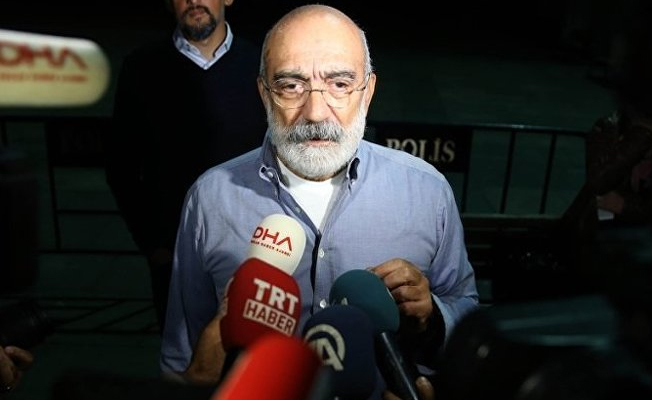 Ahmet Altan'a 5 yıl 11 ay hapis cezası