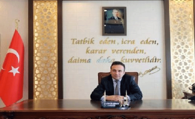 Son dakika haberi... Kaymakam 'FETÖ'den açığa alındı