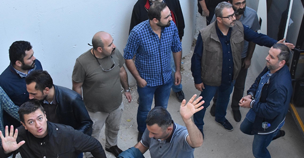 Konya 3'üncü Ana Jet Üssü'nde 21 tutuklama