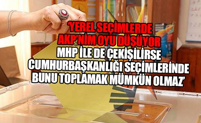 AKP'nin seçim korkusu