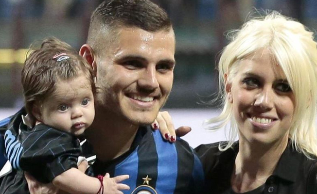 İnter'in yıldız golcüsü Mauro Icardi, futboluyla değil yasak aşkıyla konuşuluyor...