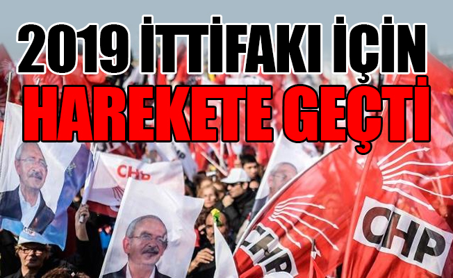CHP'den 'kurallar ittifakı' için ilk adım