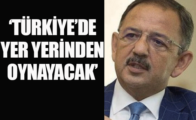 Bakan Özhaseki'den deprem açıklaması: İnsanları uyarmak benim görevim