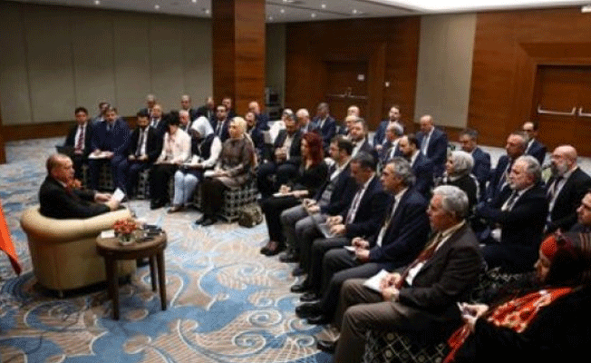 Erdoğan, Cezayirli gazeteciyi tersledi! Sebebi ise...