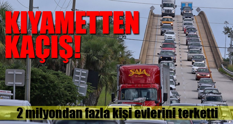 ABD'nin güneydoğusu kasırgaya hazırlanıyor