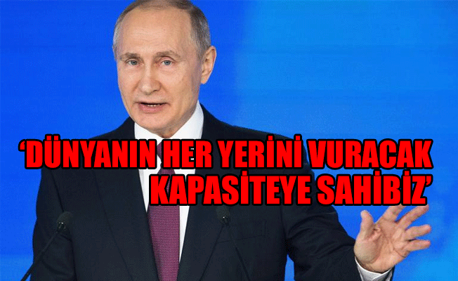 Putin'den canlı yayında flaş tehdit!