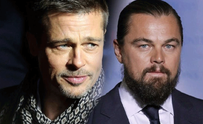DiCaprio ve Brad Pitt aynı filmde buluşacak
