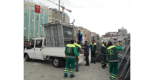 İstanbul 1 Mayıs'a hazırlanıyor